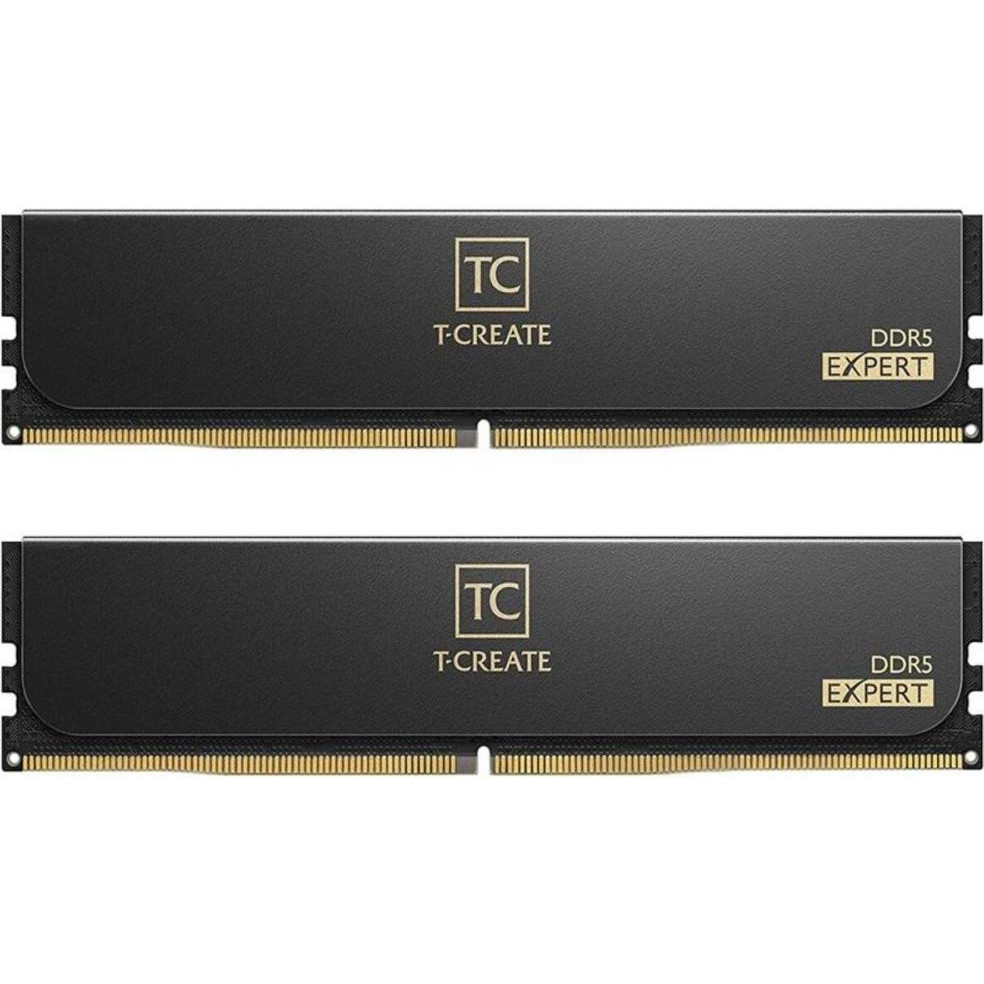 TEAM 32 GB (2x16GB) DDR5 6000 MHz T-Create Expert (CTCED532G6000HC38ADC01) - зображення 1