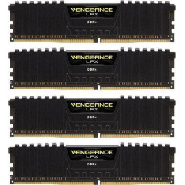   Corsair 64 GB (4x16GB) DDR4 3200 MHz Vengeance LPX (CMK64GX4M4E3200C16)