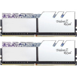   G.Skill 32 GB (2x16GB) DDR4 3600 MHz Trident Z Royal (F4-3600C16D-32GTRSC)