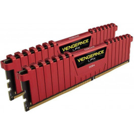   Corsair 16 GB (2x8GB) DDR4 2400 MHz Vengeance LPX Black (CMK16GX4M2A2400C16)