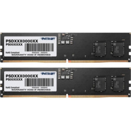   PATRIOT 32 GB (2x16GB) DDR5 5600 MHz Signature Line (PSD532G5600K)