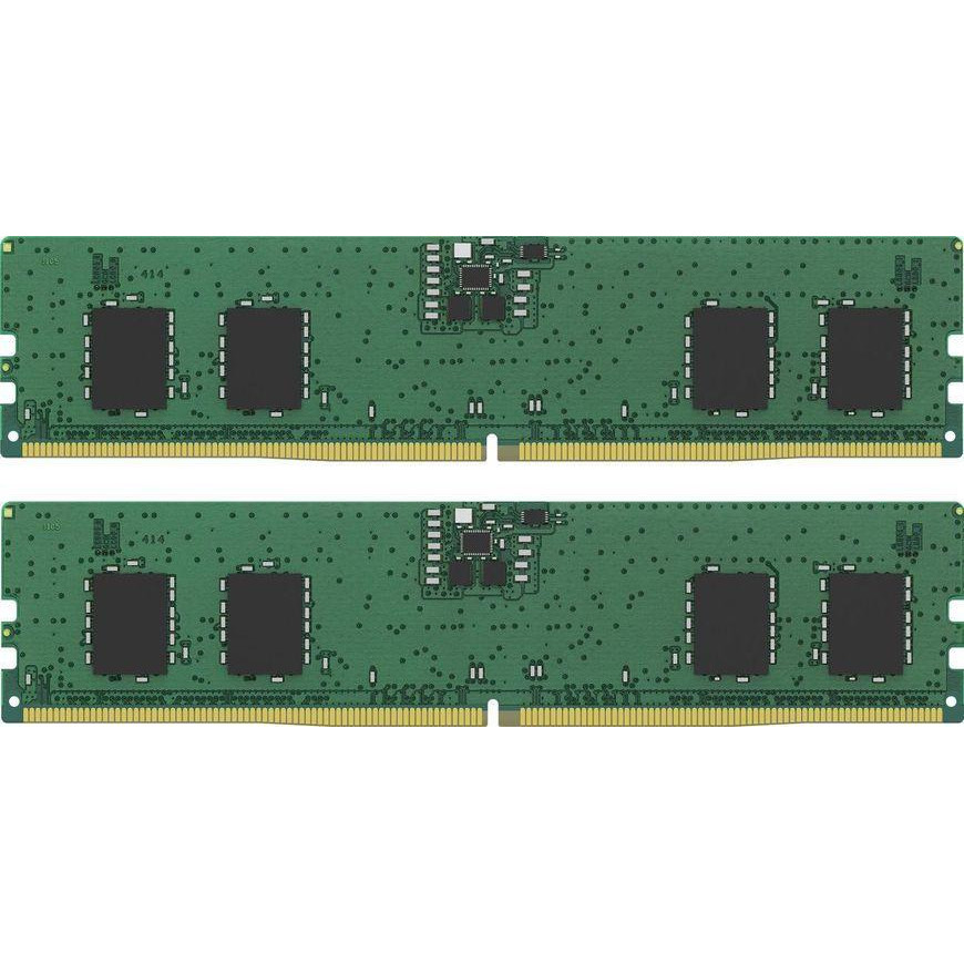 Kingston 16 GB (2x8GB) DDR5 4800 MHz (KVR48U40BS6K2-16) - зображення 1