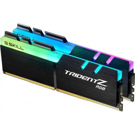   G.Skill 64 GB (2x32GB) DDR4 3200 MHz Trident Z RGB (F4-3200C16D-64GTZR)