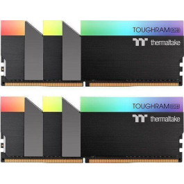   Thermaltake 16 GB (2x8GB) DDR4 3200 MHz TOUGHRAM Black RGB (R009D408GX2-3200C16A)