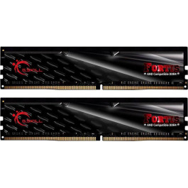   G.Skill 32 GB (2x16GB) DDR4 2400 MHz Fortis (F4-2400C15D-32GFT)