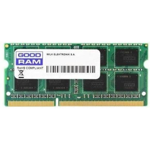 GOODRAM 16 GB SO-DIMM DDR4 2400 MHz (GR2400S464L17/16G) - зображення 1