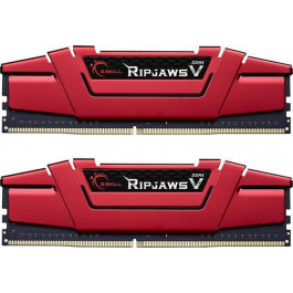   G.Skill 32 GB (2x16GB) DDR4 2666 MHz RipjawsV (F4-2666C15D-32GVR)