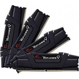   G.Skill 128 GB (4x32GB) DDR4 4000 MHz Ripjaws V (F4-4000C18Q-128GVK)