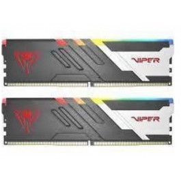   PATRIOT 32 GB (2x16GB) DDR5 7400 MHz Viper Venom RGB (PVVR532G740C36K)