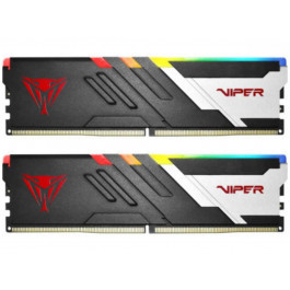   PATRIOT 64 GB (2x32GB) DDR5 5200 MHz Viper Venom RGB (PVVR564G520C40K)