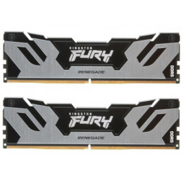   Kingston FURY 48 GB (2x24GB) DDR5 7200 MHz Renegade Silver (KF572C38RSK2-48)