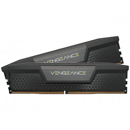   Corsair 64 GB (2x32GB) DDR5 4800 MHz Vengeance (CMK64GX5M2A4800C40)