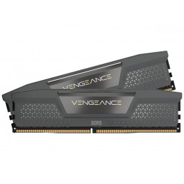   Corsair 64 GB (2x32GB) DDR5 6000 MHz Vengeance (CMK64GX5M2B6000C40)