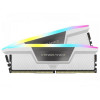 Corsair 32 GB (2x16GB) DDR5 6000 MHz Vengeance RGB White (CMH32GX5M2D6000C36W) - зображення 1