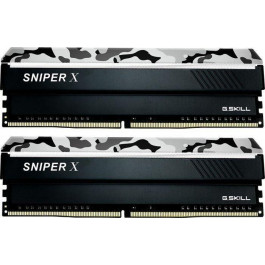   G.Skill 16 GB (2x8GB) DDR4 2400 MHz Sniper X Urban Camo (F4-2400C17D-16GSXW)