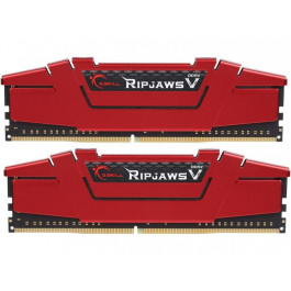   G.Skill 32 GB DDR4 (2x16GB) 2400 MHz Ripjaws V (F4-2400C15D-32GVR)