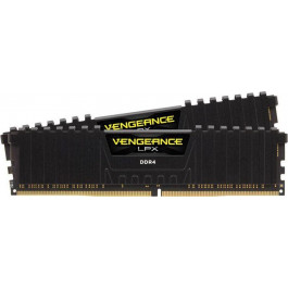   Corsair 8 GB (2x4GB) DDR4 2400 MHz (CMK8GX4M2A2400C14)