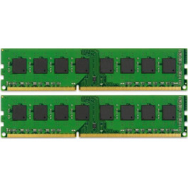   Kingston 8 GB (2x4GB) DDR3 1600 MHz (KVR16N11S8K2/8)