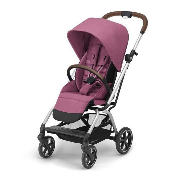 Cybex Eezy S Twist+ 2 SLV Magnolia Pink (521001775) - зображення 1