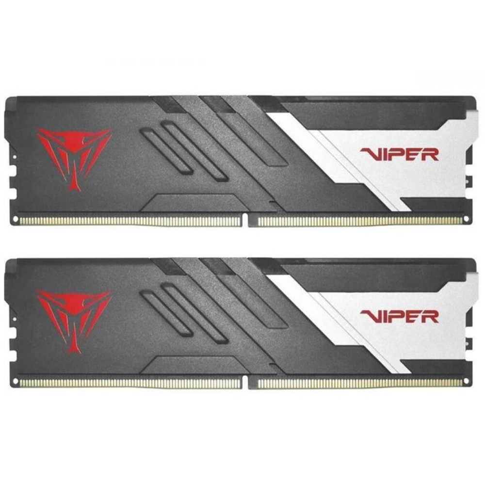 PATRIOT 64 GB (2х32GB) DDR5 5200 MHz Viper Venom (PVV564G520C40K) - зображення 1