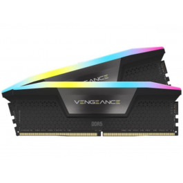   Corsair 32 GB (2x16GB) DDR5 5200 MHz Vengeance RGB (CMH32GX5M2B5200Z40K)