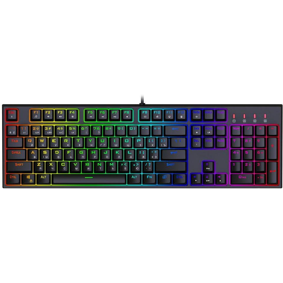 1STPLAYER DK5.0 RGB Outemu Red Switch - зображення 1