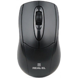   REAL-EL RM-207 Black (EL123200015)