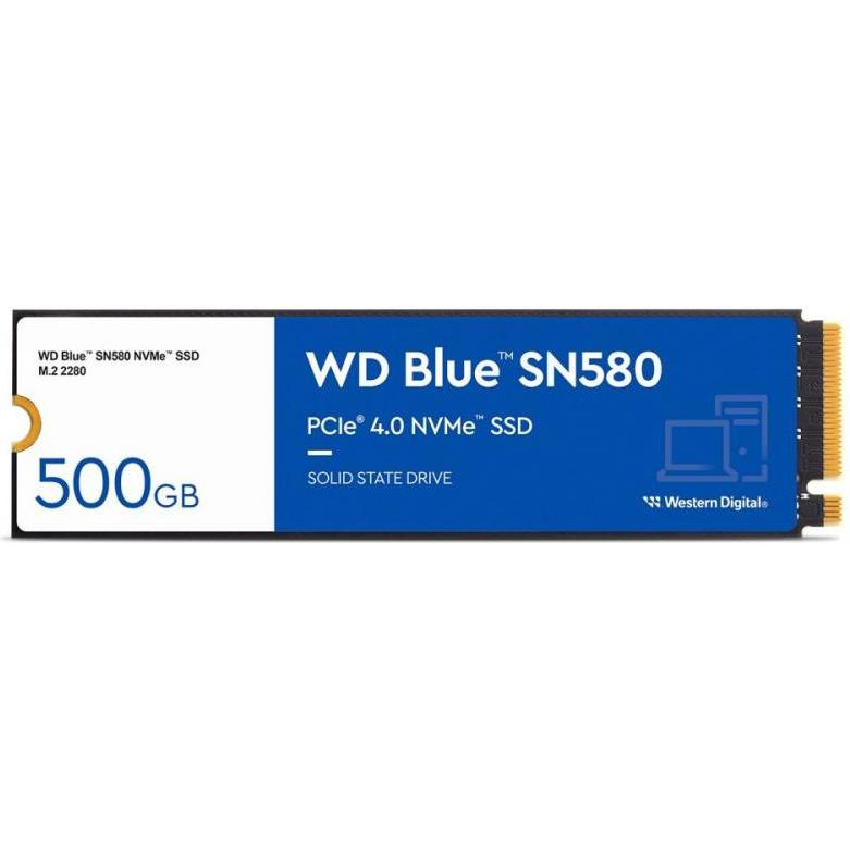 WD Blue SN580 500 GB (WDS500G3B0E) - зображення 1