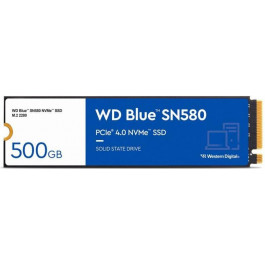   WD Blue SN580 500 GB (WDS500G3B0E)