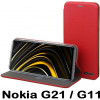 BeCover Exclusive для Nokia G21/G11 Burgundy Red (707915) - зображення 1