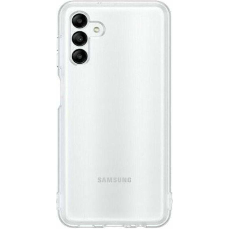 Samsung A047 Galaxy A04s Soft Clear Cover Transparent (EF-QA047TTEG) - зображення 1