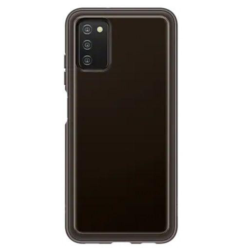 Samsung A037 Galaxy A03s Soft Clear Cover Black (EF-QA037TBEG) - зображення 1