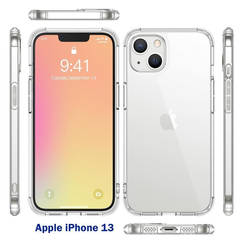 BeCover Панель Anti-Shock для Apple iPhone 13 Clear (706951) - зображення 1