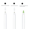 GOOJODOQ Чохол TPU  для наконечника стілус Apple Pencil (1-2 покоління) (8шт) Yellow (1005001835985075Y) - зображення 4