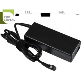   1StCharger для ноутбука Sony 19.5V 92W 4.7A 6.5х4.4мм + каб.пит. (AC1STSO92WA2)