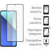 DENGOS Защитное стекло Full Glue 5D для iPhone Xr Black (TGFG-34) - зображення 2