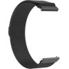 BeCover Ремешок для Xiaomi Amazfit Bip/GTR/GTS/TicWatch  Milanese Style Black (707679) - зображення 2