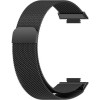 BeCover Ремешок для Xiaomi Amazfit Bip/GTR/GTS/TicWatch  Milanese Style Black (707679) - зображення 3