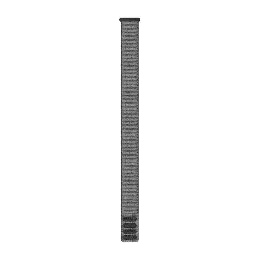 Garmin Ремінець Garmin 20mm UltraFit 2 Nylon Band Gray/Asia - зображення 1