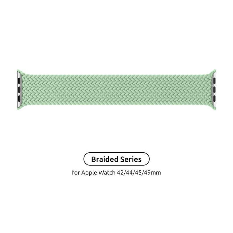 ArmorStandart Ремінець  Braided Solo Loop для Apple Watch 42/44/45/49 mm Size 8 (160 mm) Mint (ARM64914) - зображення 1