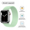 ArmorStandart Ремінець  Braided Solo Loop для Apple Watch 42/44/45/49 mm Size 8 (160 mm) Mint (ARM64914) - зображення 2