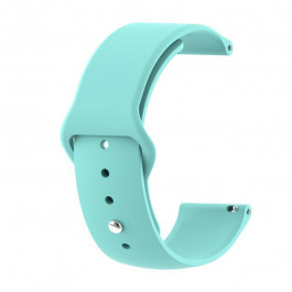   BeCover Силиконовый ремешок для Xiaomi iMi KW66/Mi Watch Color/Haylou LS01 Marine-Green (706365)