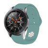 BeCover Силиконовый ремешок для Xiaomi iMi KW66/Mi Watch Color/Haylou LS01 Marine-Green (706365) - зображення 4