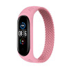 BeCover Ремешок Elastic Nylon Style  для Xiaomi Mi Smart Band 5 / Mi Smart Band 6 (Size S) Pink (706141) - зображення 1