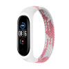 BeCover Ремешок Elastic Nylon Style  для Xiaomi Mi Smart Band 5 / Mi Smart Band 6 (Size M) Pink-White (70615 - зображення 1