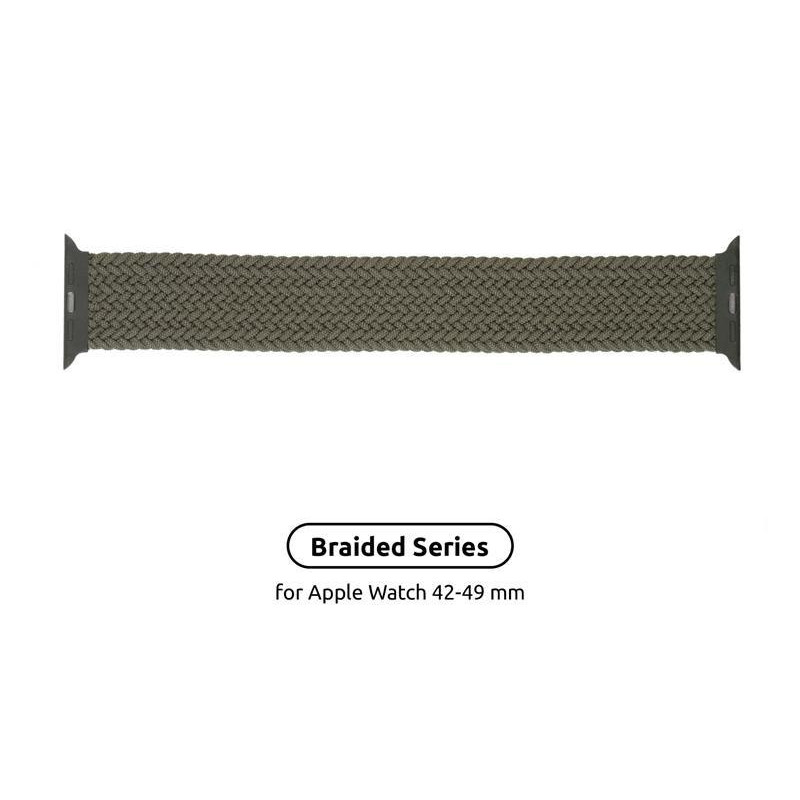 ArmorStandart Ремінець  Braided Solo Loop для Apple Watch 42mm/44mm Inverness Green Size 6 (148 mm) (ARM58075) - зображення 1