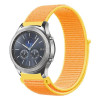 BeCover Ремешок  Nylon Style для Amazfit Stratos 1/2/2S/3/GTR 2/GTR 47mm/GTR Lite 47mm/Nexo/Pace Yellow (705 - зображення 6