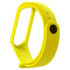 BeCover Ремешок  для Xiaomi Mi Band 4/3 Yellow (704130) 704130 - зображення 2