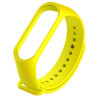 BeCover Ремешок  для Xiaomi Mi Band 4/3 Yellow (704130) 704130 - зображення 3