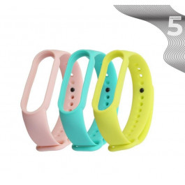   ArmorStandart Комплект ремешков  для Xiaomi Mi Band 5 Spring (57046)